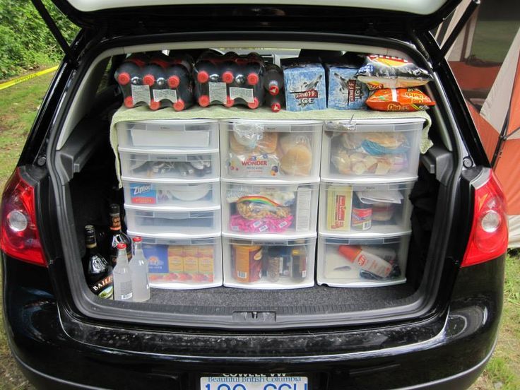 DIY Car Camping Storage Ideas: Maximize Space on Your Next Trip