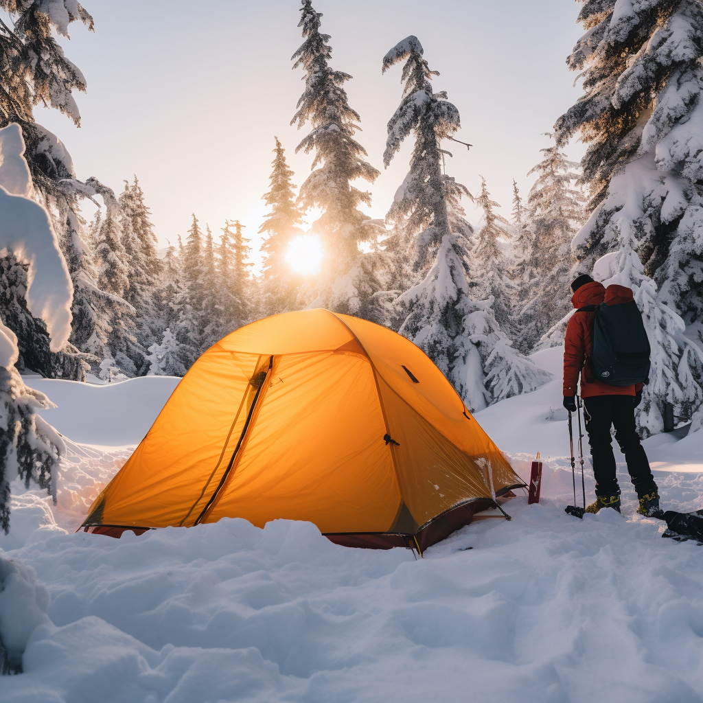 Insulating a tent for winter camping best sale
