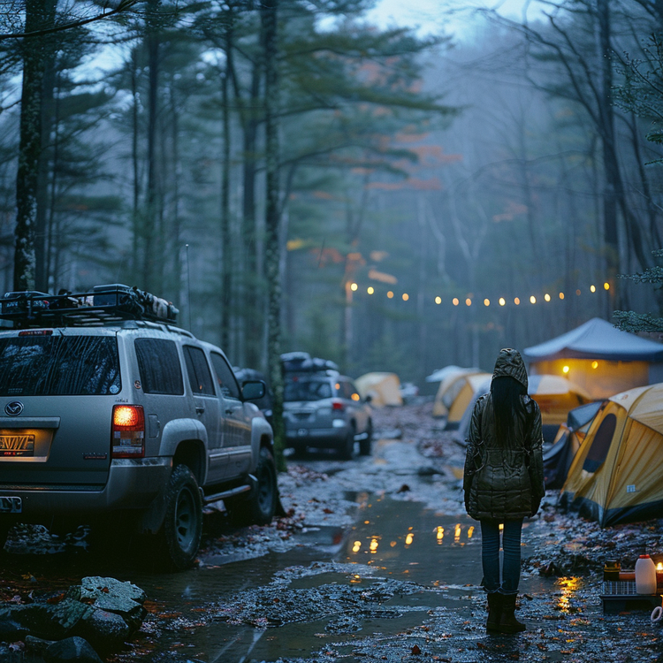 Why Camping in Your Car is Safer Than a Tent?