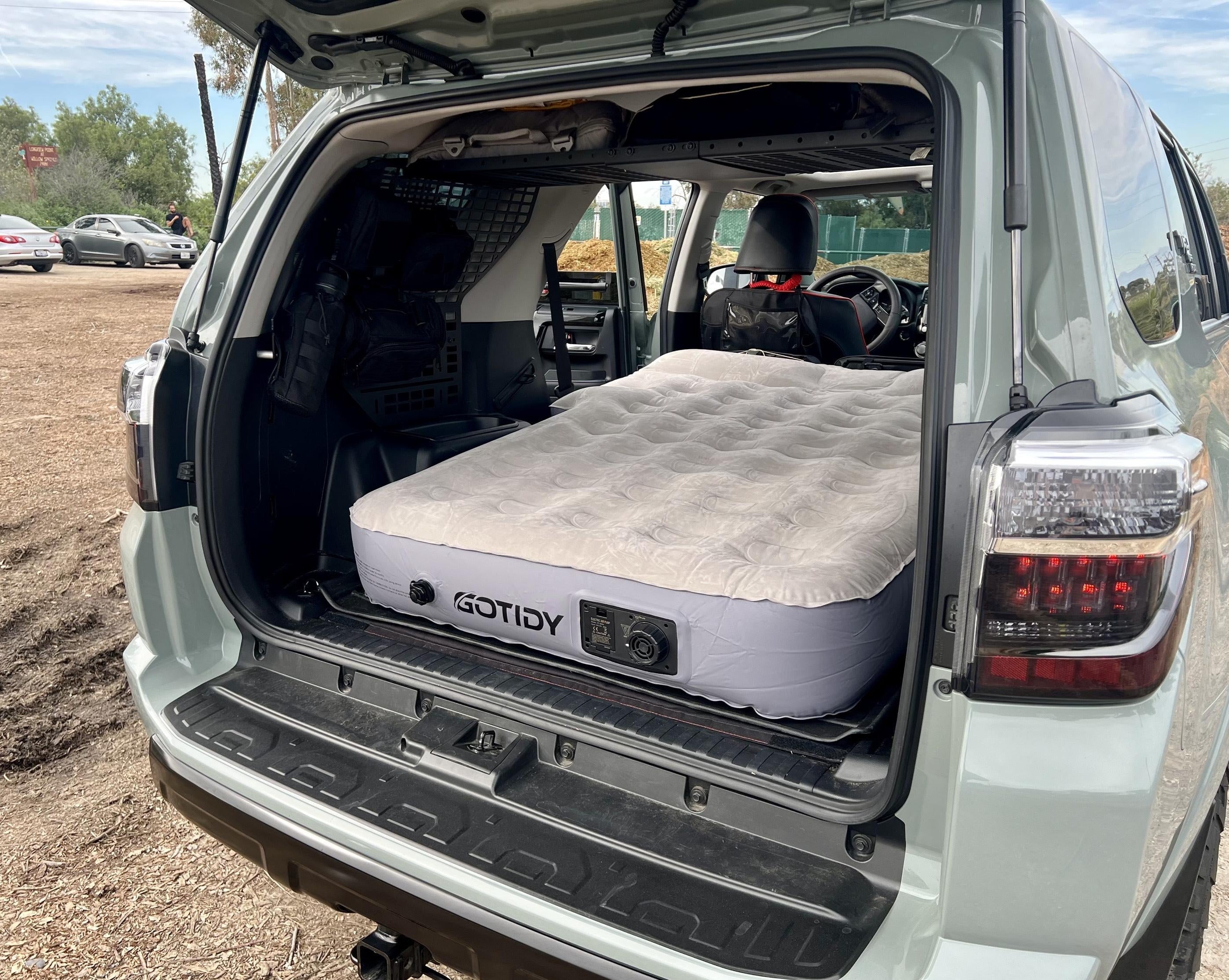 car air mattress sedan