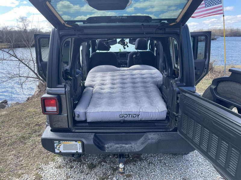 Load image into Gallery viewer, SUV Air Mattress For Jeep Wrangler, Cherokee, Ford Explorer, Bronco, RAV4