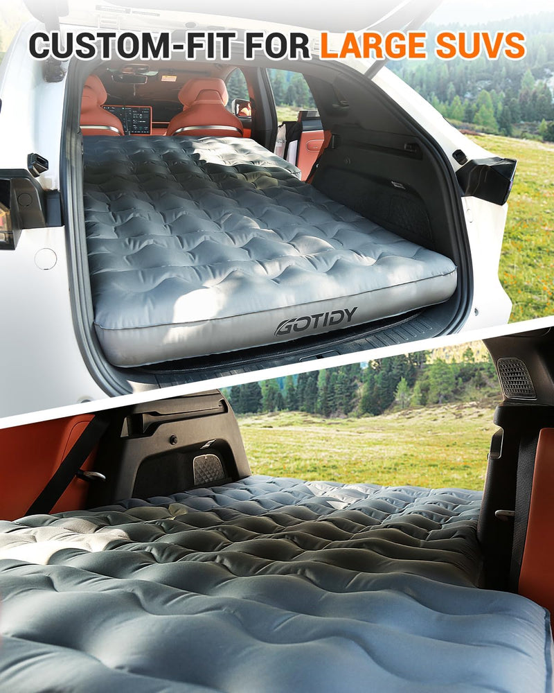 Load image into Gallery viewer, Subaru Air Mattress and Waterproof Fitted Sheet Camping Kit