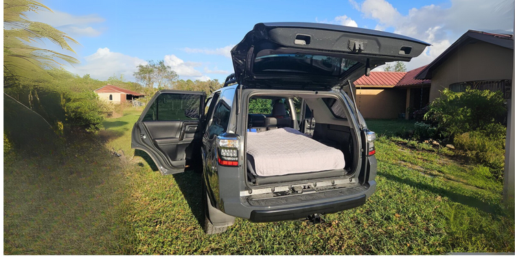 Not Every Camper Sleeps In a Tent