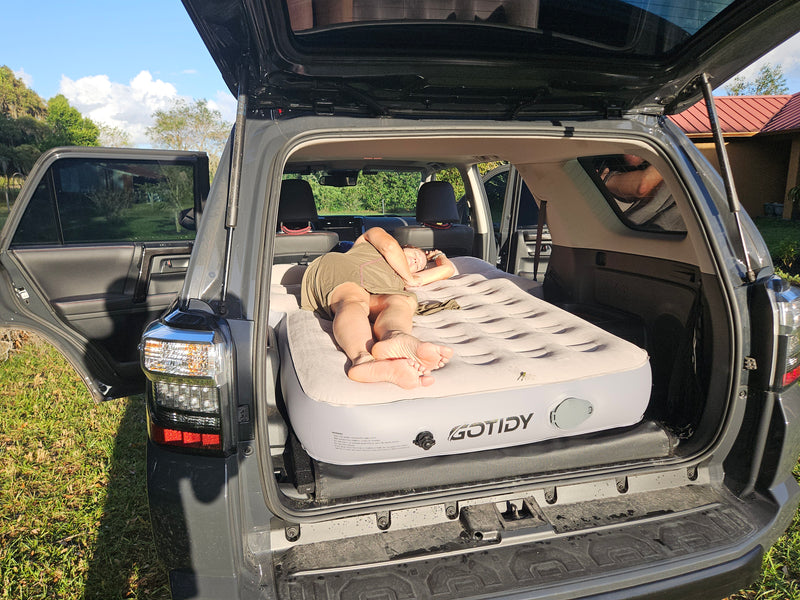 Load image into Gallery viewer, 4Runner Vehicle Air Mattress + Fitted Sheet