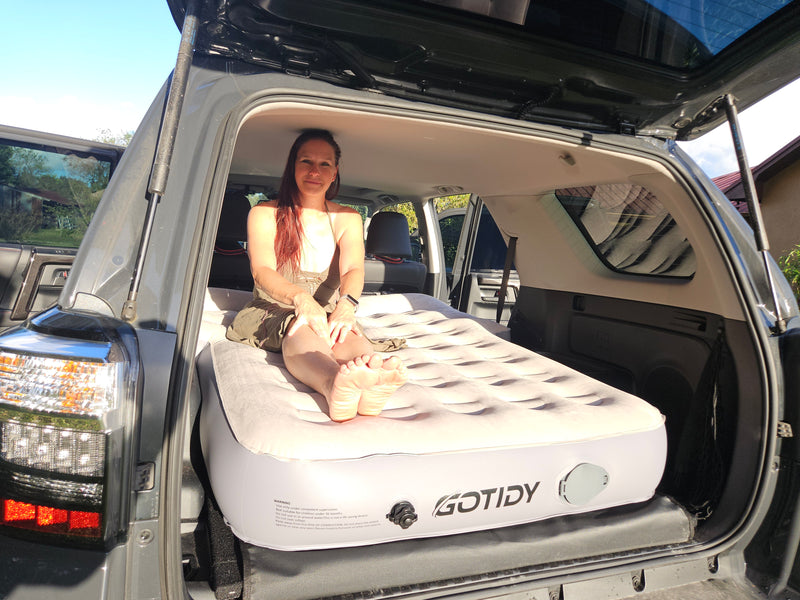 Load image into Gallery viewer, 4Runner Vehicle Air Mattress + Fitted Sheet