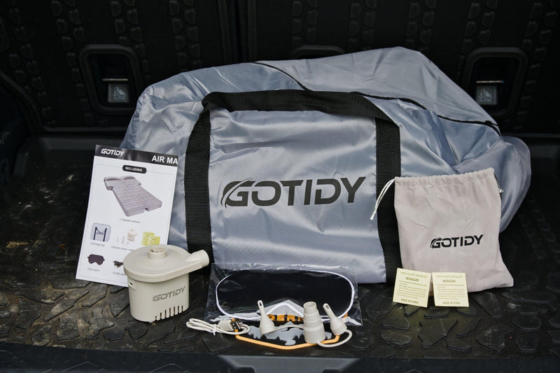 Chargez l'image dans la visionneuse de la galerie, Gotidy Air Mattress 3.0 - Single Or Full Bed Options (76 x 41 x 5 Inch)