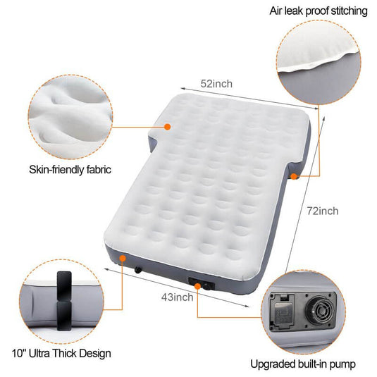 4 door jeep wrangler air mattress