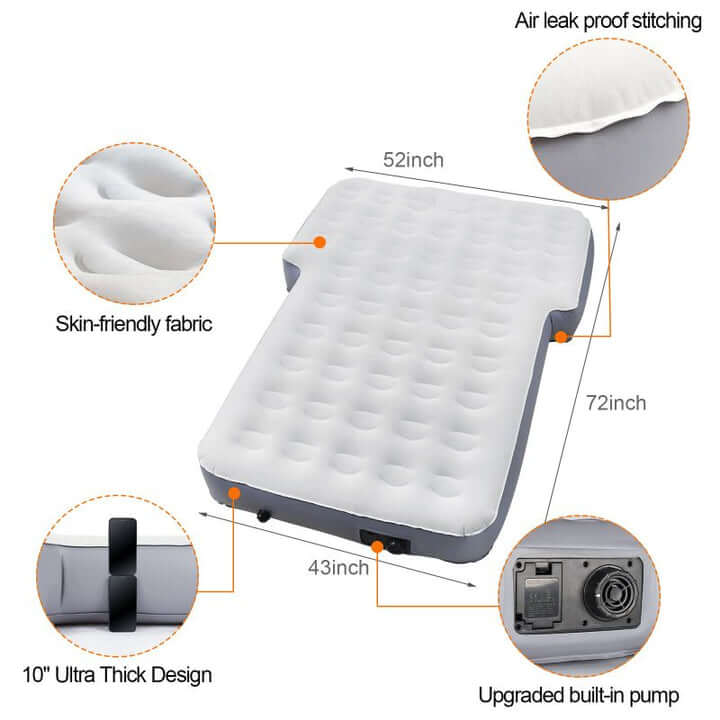 Load image into Gallery viewer, Subaru Air Mattress 2.0 - Outback/Forester/Crosstrek | 10-Inch Thickened