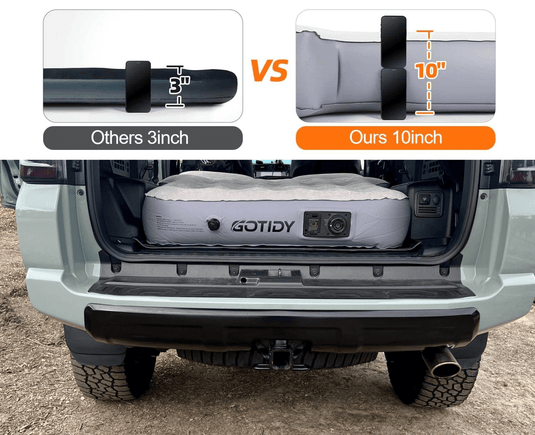 4runner air mattress 10 inches