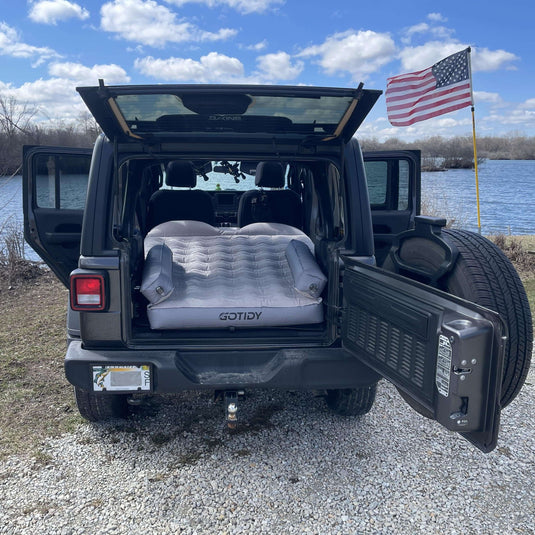 SUV Air Mattress For Jeep Wrangler, Cherokee, Ford Explorer, Bronco, RAV4