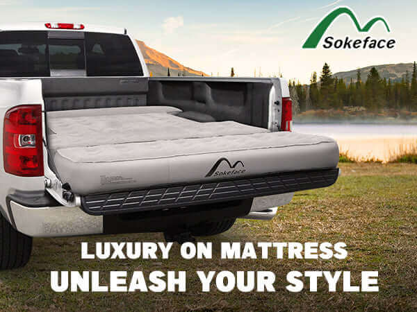 Load image into Gallery viewer, Mattress package with pump, cable, and repair kit.