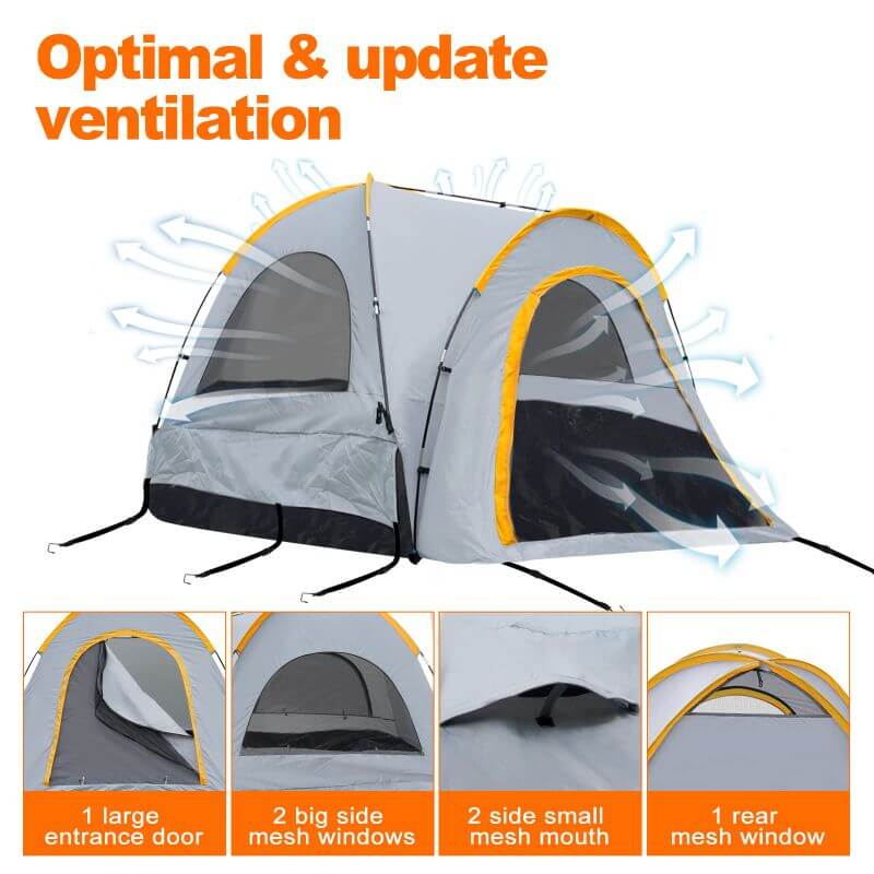Load image into Gallery viewer, GOTIDY Pickup Truck Bed Camping Tent | 5-5.5ft Bed