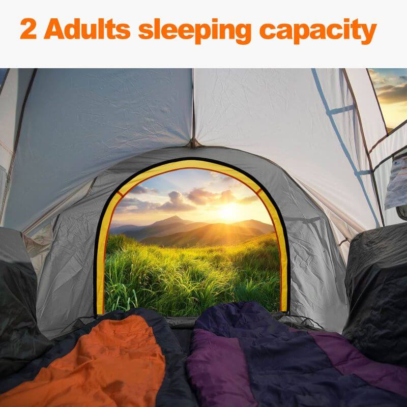 Load image into Gallery viewer, GOTIDY Pickup Truck Bed Camping Tent | 5-5.5ft Bed
