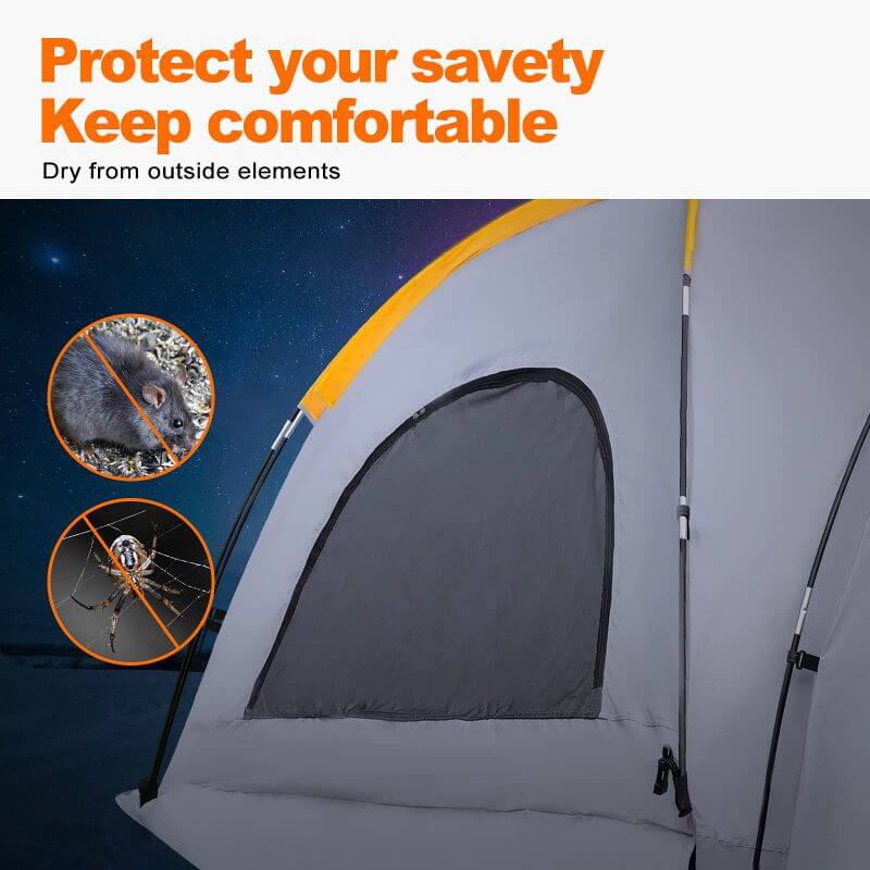 Load image into Gallery viewer, GOTIDY Pickup Truck Bed Camping Tent | 5-5.5ft Bed