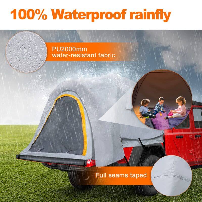 Load image into Gallery viewer, GOTIDY Pickup Truck Bed Camping Tent | 5-5.5ft Bed