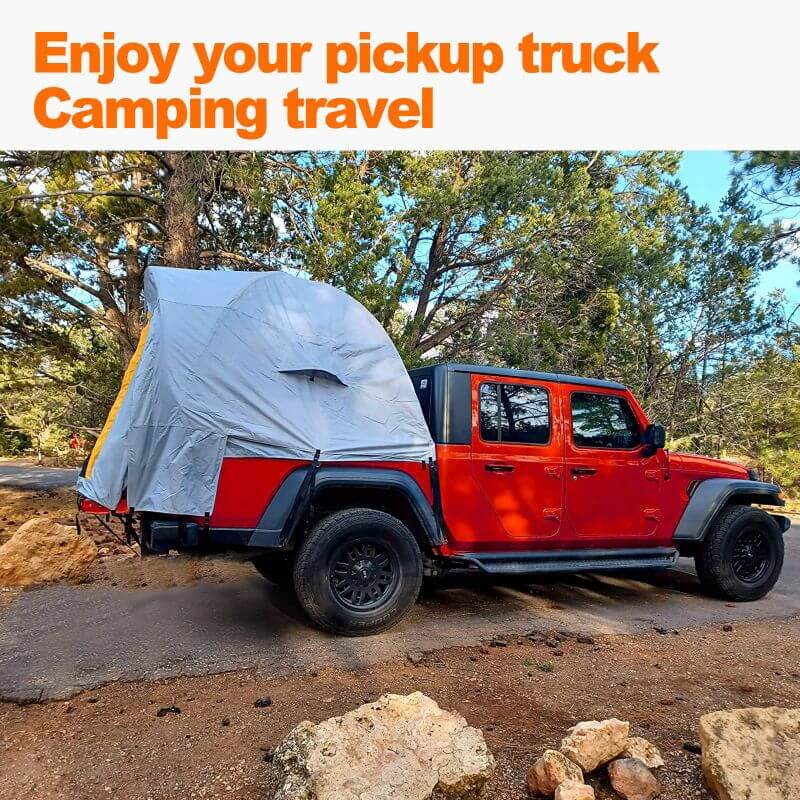 Load image into Gallery viewer, GOTIDY Pickup Truck Bed Camping Tent | 5-5.5ft Bed