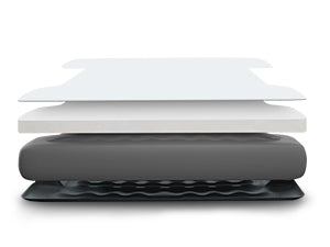 Load image into Gallery viewer, Truck Bed Air Mattress 5.5ft - 5.8ft, Top Layer Memory Foam