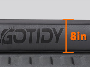 Load image into Gallery viewer, Truck Bed Air Mattress 5.5ft - 5.8ft, Top Layer Memory Foam