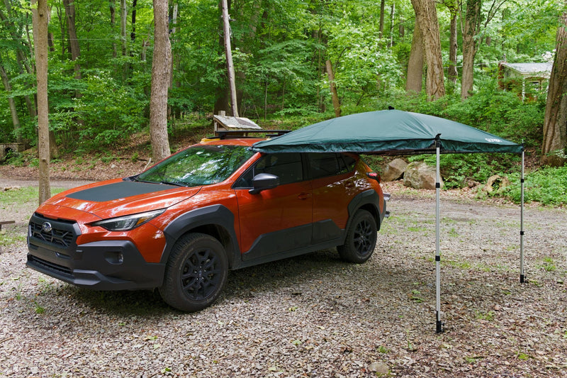 Load image into Gallery viewer, Tent over SUV, side wall secured