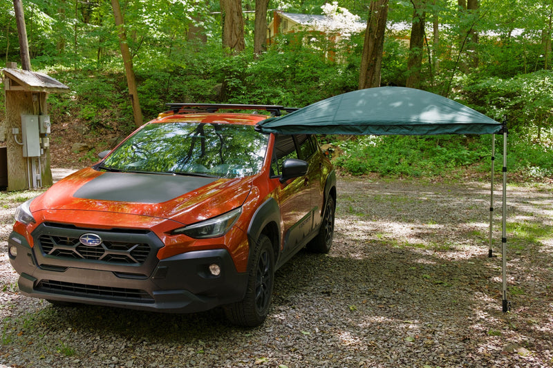 Load image into Gallery viewer, SUV front with tent and extended side