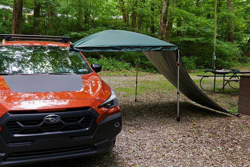 Load image into Gallery viewer, SUV with tent and retractable side