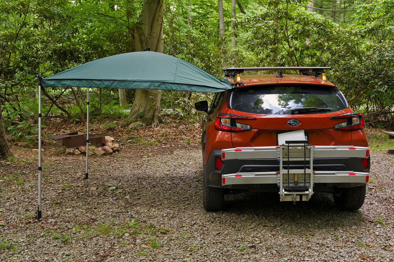 Load image into Gallery viewer, SUV parked with tent and side wall