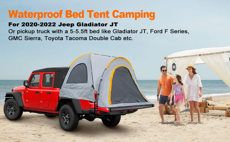 Load image into Gallery viewer, GOTIDY Pickup Truck Bed Camping Tent | 5-5.5ft Bed