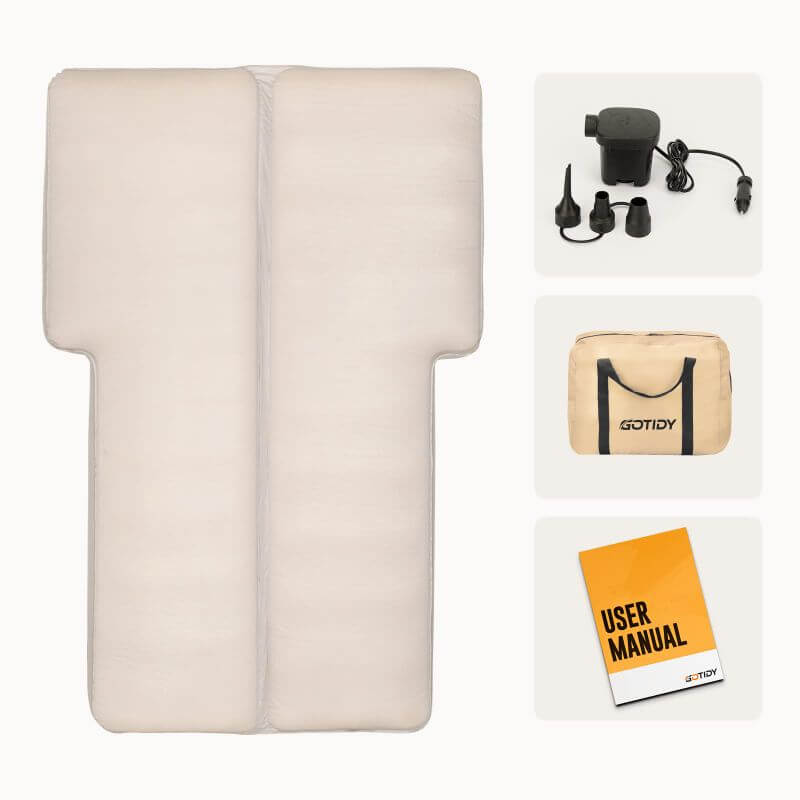 Load image into Gallery viewer, GOTIDY SUV Memory Foam Air Mattress