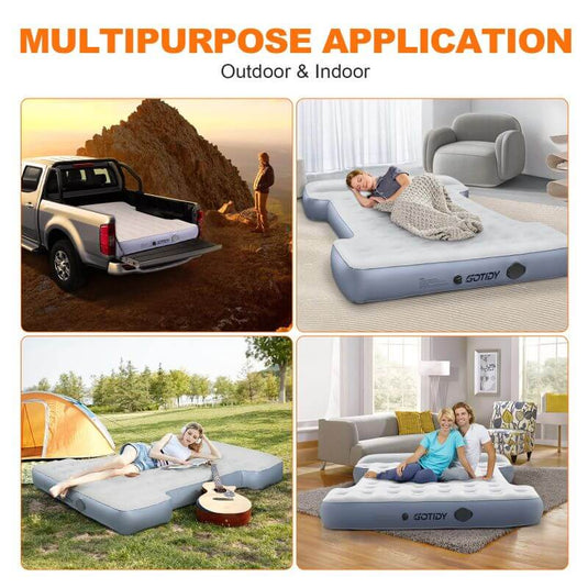 great for camping, long trips, hiking, festivals