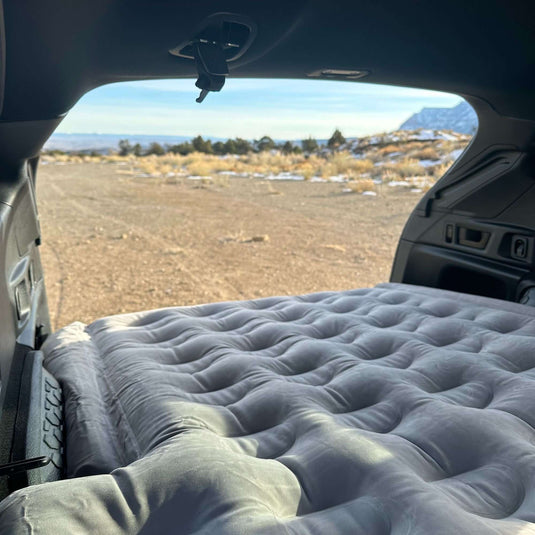 Subaru Outback Air Mattress Rear View