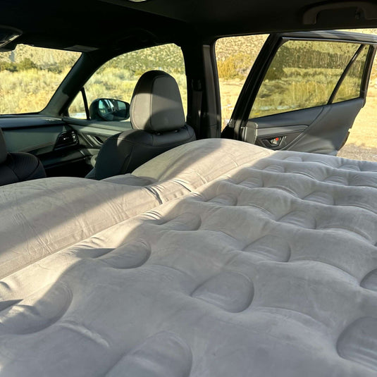 Subaru Outback Air Mattress Side View