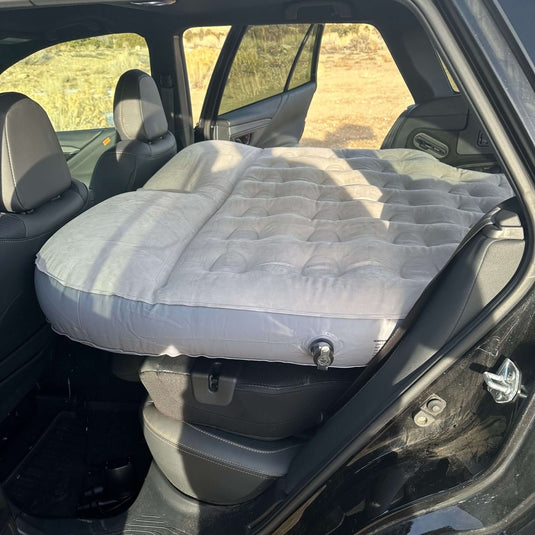 Subaru Outback Air Mattress Side View