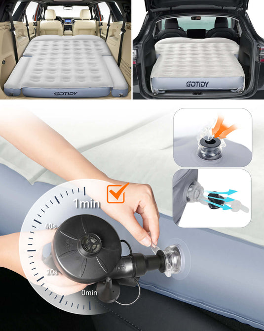 subaru air mattress Easy Up Easy Down