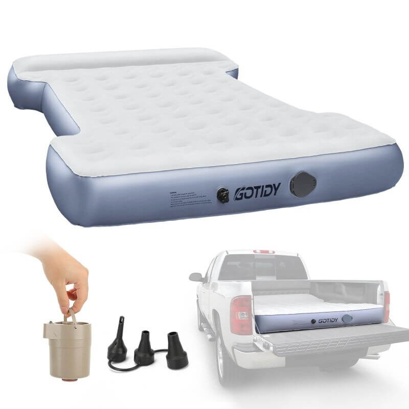 Load image into Gallery viewer, GOTIDY 6-6.5 Ft Bed Truck Bed Air Mattress, Toyota Tacoma, F150, Ram