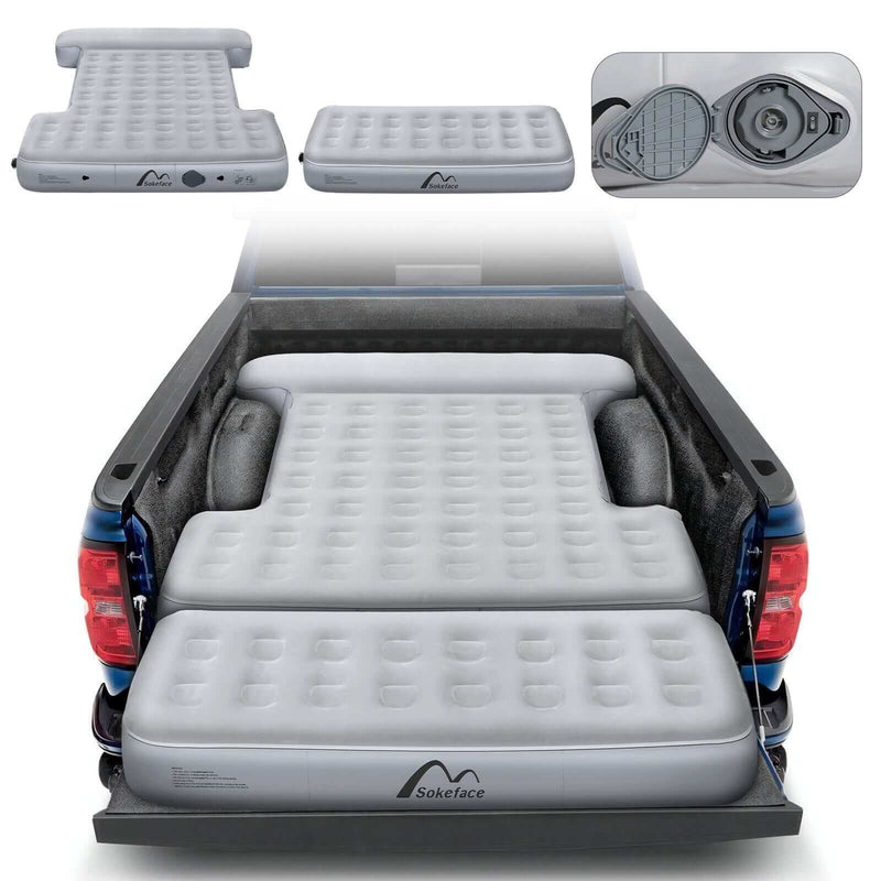 Load image into Gallery viewer, F150 & Ram 1500 Truck Mattress (5.5-5.8ft) + Wireless Pump