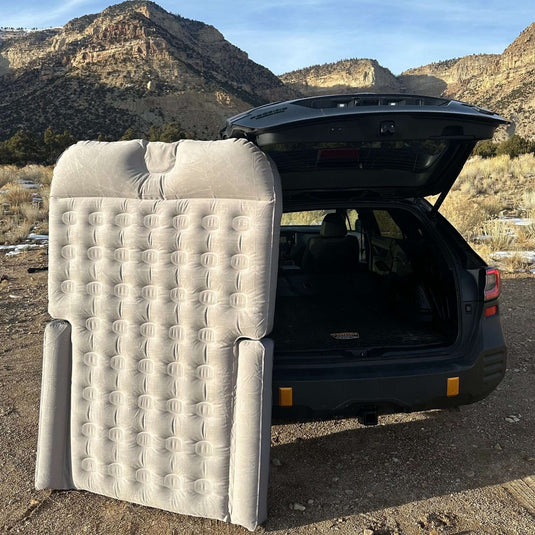 Subaru Outback Air Mattress detail