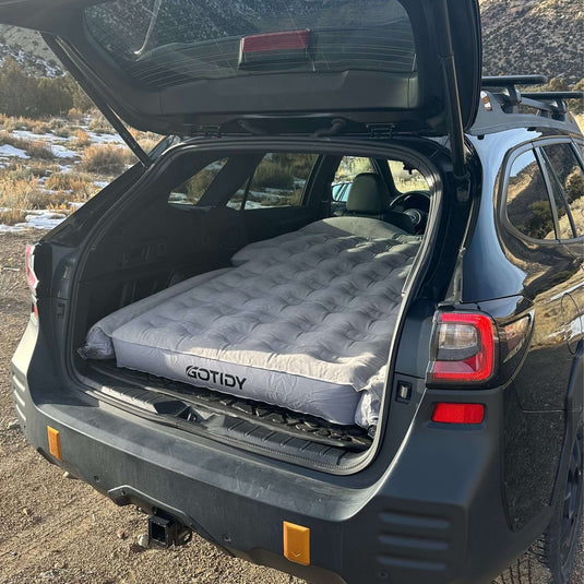 Subaru Outback Air Mattress Side