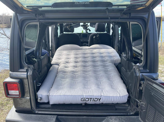 SUV Air Mattress For Jeep Wrangler, Cherokee, Ford Explorer, Bronco, RAV4