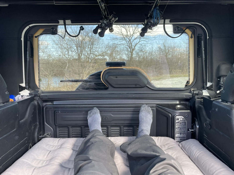 Load image into Gallery viewer, SUV Air Mattress For Jeep Wrangler, Cherokee, Ford Explorer, Bronco, RAV4