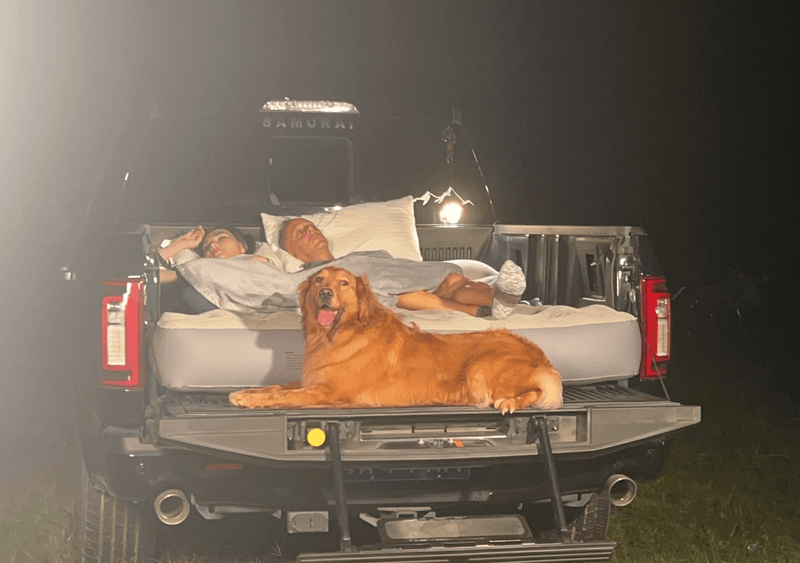 Load image into Gallery viewer, GOTIDY 6-6.5 Ft Bed Truck Bed Air Mattress, Toyota Tacoma, F150, Ram