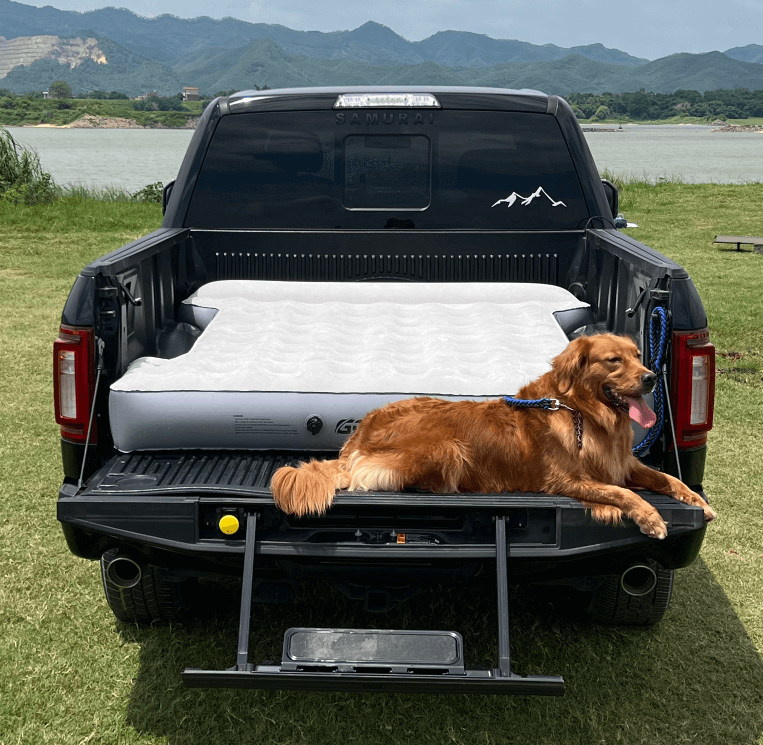 Truck box air sales mattress