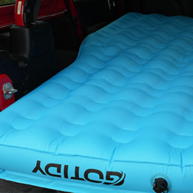 Load image into Gallery viewer, suv air mattress backside
