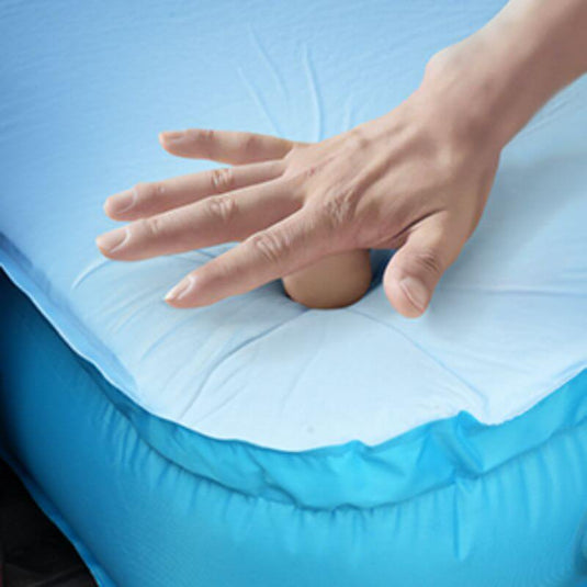 suv air mattress detail