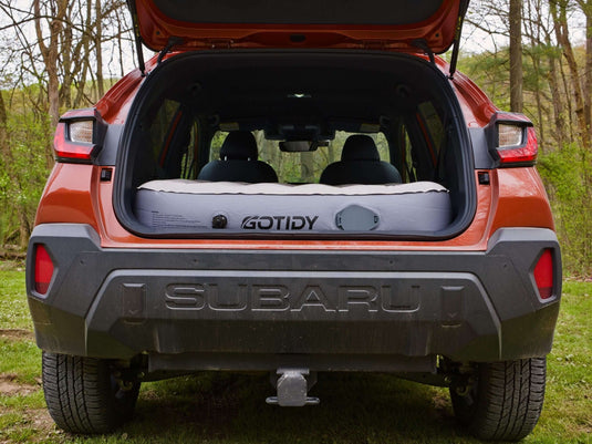 Road-Ready Rest: 10 Inches of Dreamy Comfort