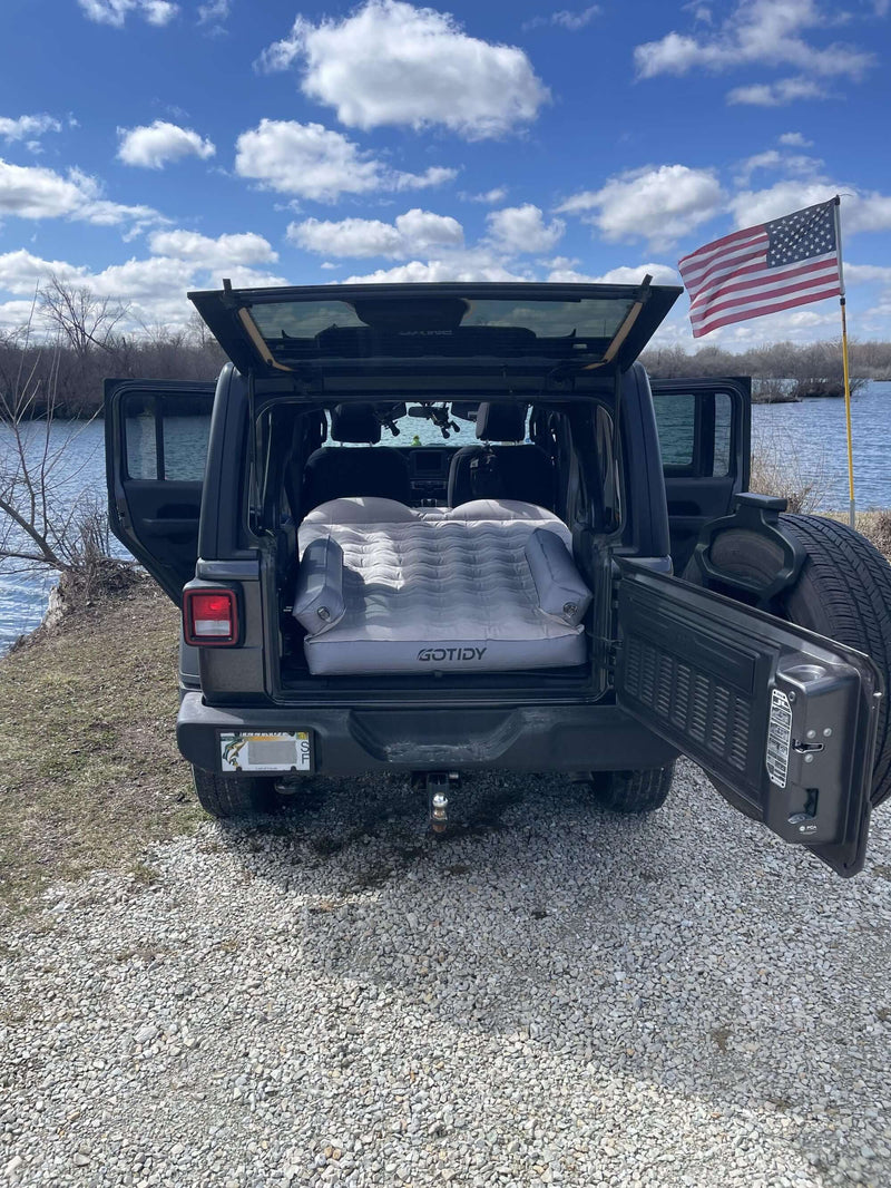 Load image into Gallery viewer, SUV Air Mattress For Jeep Wrangler, Cherokee, Ford Explorer, Bronco, RAV4