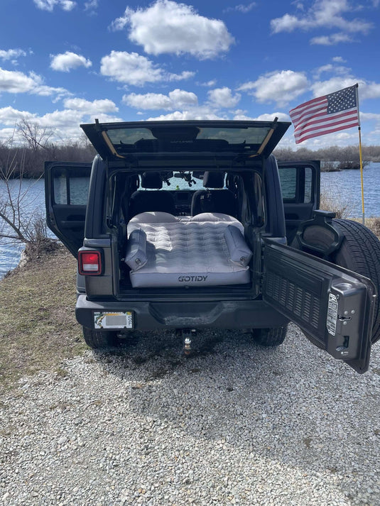 SUV Air Mattress For Jeep Wrangler, Cherokee, Ford Explorer, Bronco, RAV4