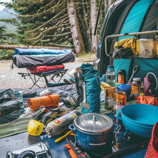 Top 10 Essentials for Car Camping