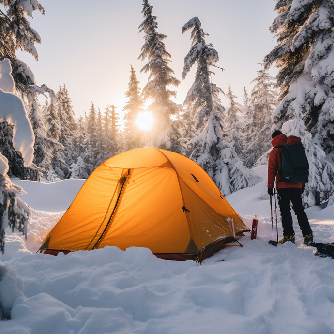 How To Insulate a Tent for Winter Camping?