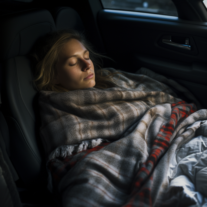 Is It Illegal To Sleep In Your Car?