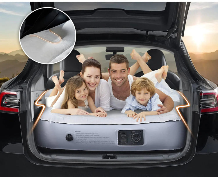 Air mattress for your car deals